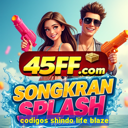 codigos shindo life blaze